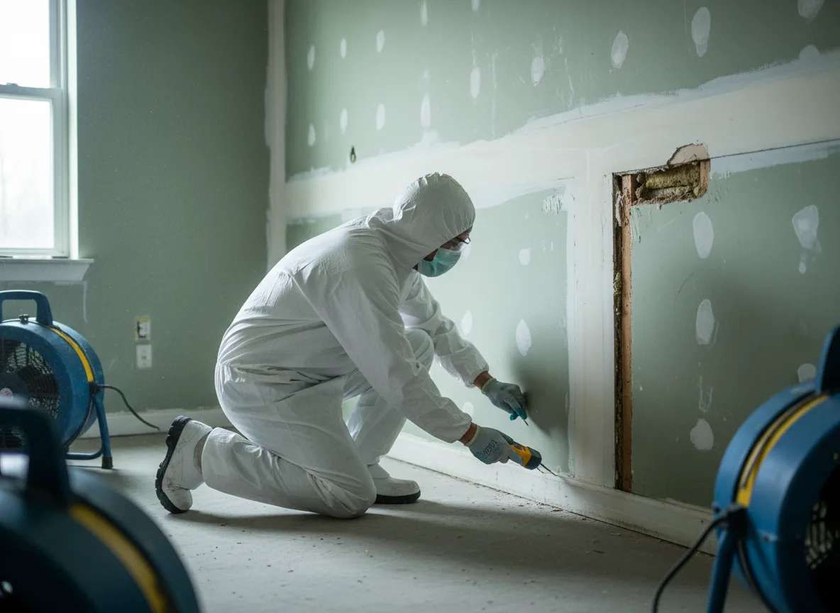 Water Damage Restoration company in Mount Braddock, PA
